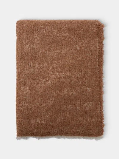 Alonpi Peaks Cashmere And Silk Blanket (78.5in/2m)