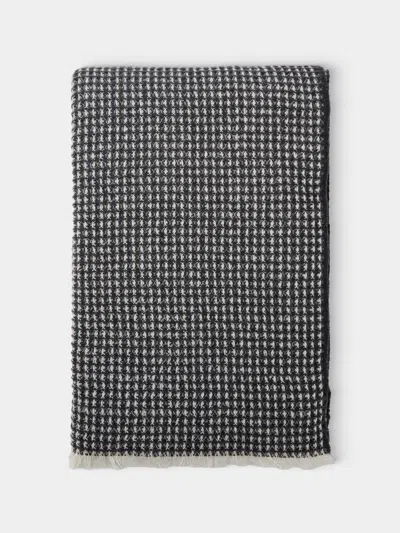 Alonpi Sasha Cashmere Waffle Throw (75in/1.9m) In Multi