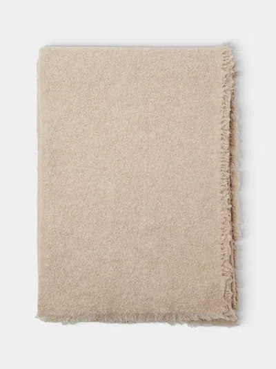 Alonpi Regi Cashmere And Silk Blanket (82.5in/2.1m)