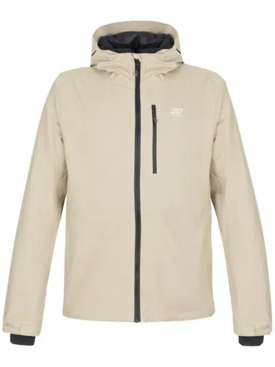 2117 Twentyone Seventeen Kabo Ski Jacket In Neutral