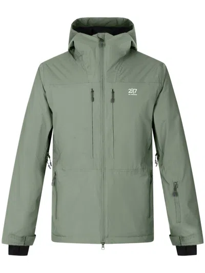 2117 Twentyone Seventeen Nausta Ski Jacket In Green