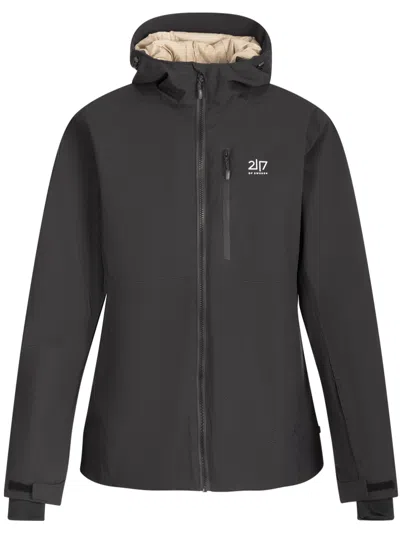 2117 Twentyone Seventeen Kabo Ski Jacket In Black