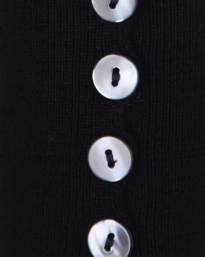 Alpha Studio Maglia In Lana Merinos Nera In Black