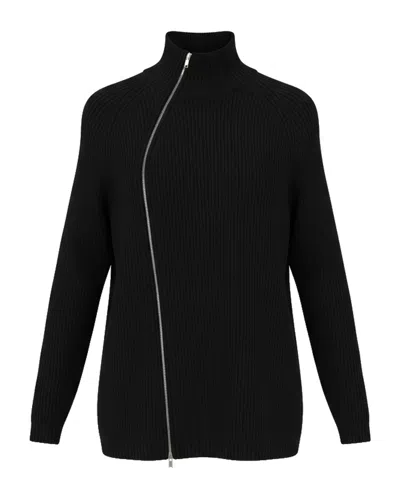 Alpha Studio Blouson Sportivo Nero In Black