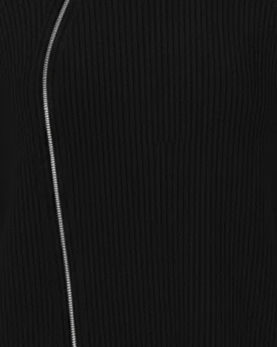 Alpha Studio Blouson Sportivo Nero In Black