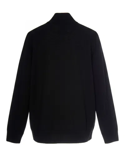 Alpha Studio Blouson Sportivo Nero In Black