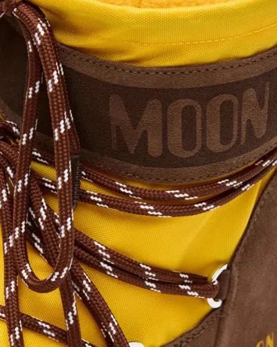 Moon Boot Stivali Da Neve Icon Sunflower Cocoa In Multi