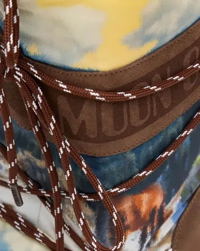 Moon Boot X Guest In Residence Postcard Icon High Boots In Brown