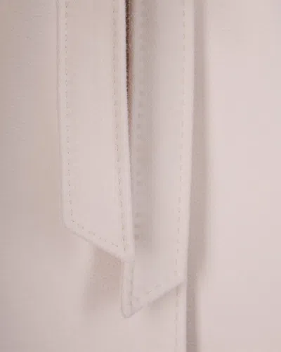 Max Mara Cappotto Loriana Beige In Multi