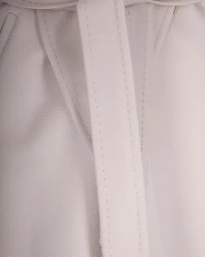 Max Mara Cappotto Newmang Panna In Multi