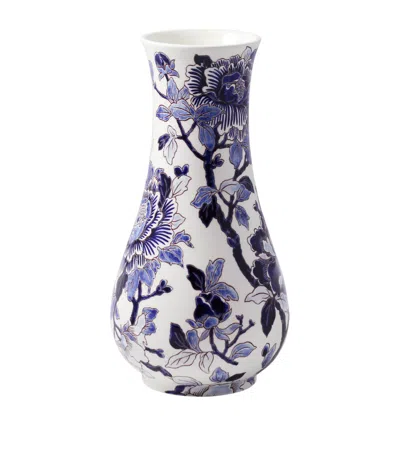 Gien Small Pivoines Vase In Multi