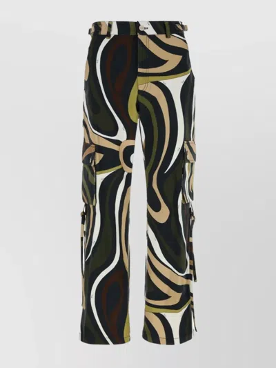Pucci Pants In Black
