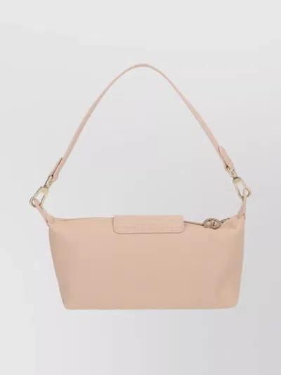 Longchamp Chic Shoulder Bag Adjustable Strap In Pink