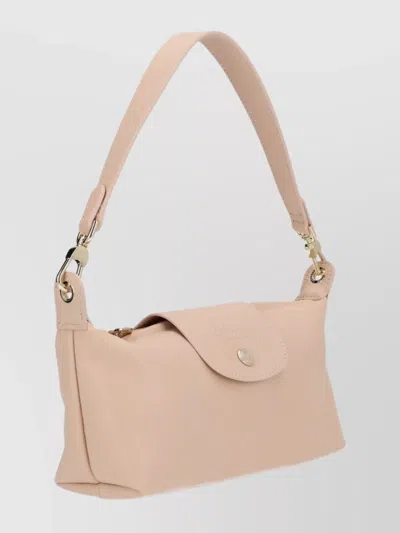 Longchamp Chic Shoulder Bag Adjustable Strap In Pink