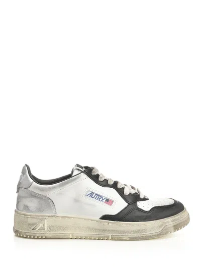 Autry Sup Vintage Sneakers In Multi