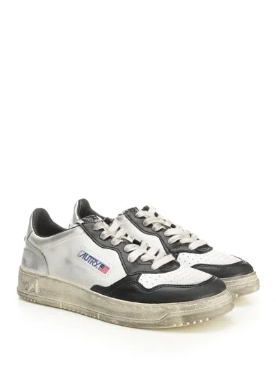 Autry Sup Vintage Sneakers In Multi