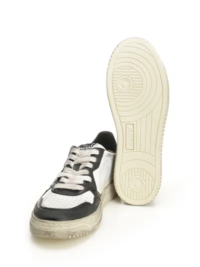 Autry Sup Vintage Sneakers In Multi