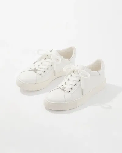 White House Black Market Fashion Sneaker In White