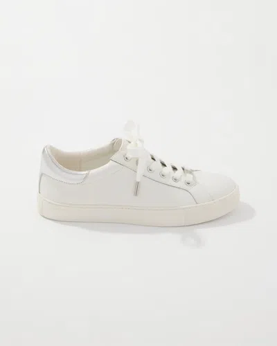 White House Black Market Fashion Sneaker In White