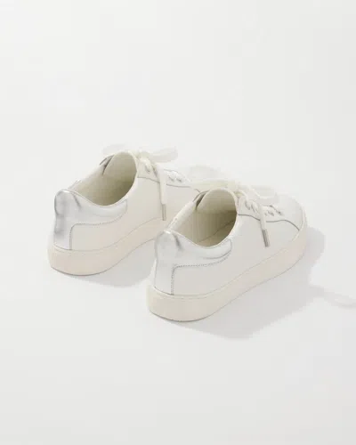 White House Black Market Fashion Sneaker In White