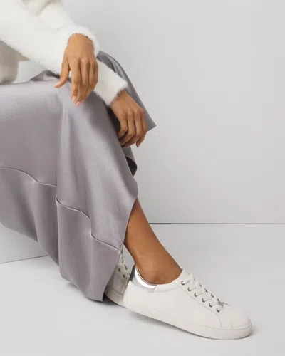 White House Black Market Fashion Sneaker In White