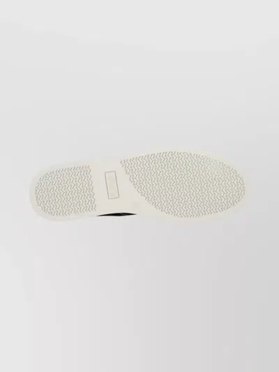 Vivienne Westwood High Top Canvas Plimsoll Cotton Canvas Black 11-45 Men