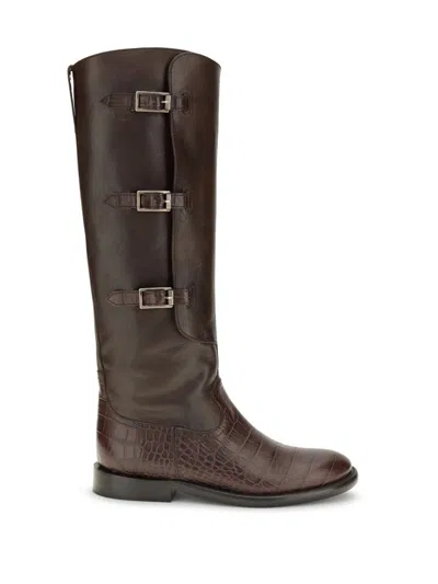 Paris Texas Boots In Brown