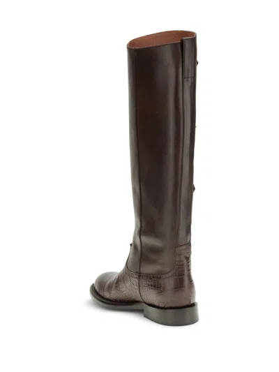 Paris Texas Boots In Brown