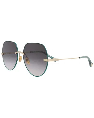 Chloé Chloe Women's Ch0135s 58mm Sunglasses In Gray