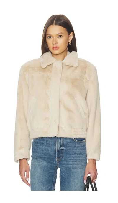 Selmacilek Bomber Jacket In Neutral