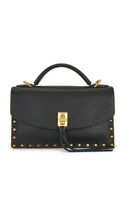 Rebecca Minkoff Darren Top Handle Bag In Black