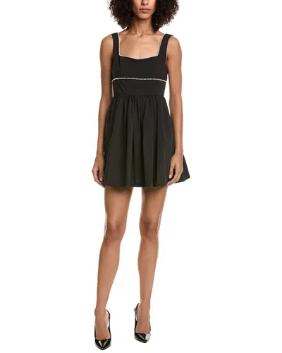 Amanda Uprichard Basilia Dress In Black