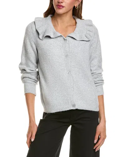 Rd Style Hydrangea Knit Cardigan In Gray