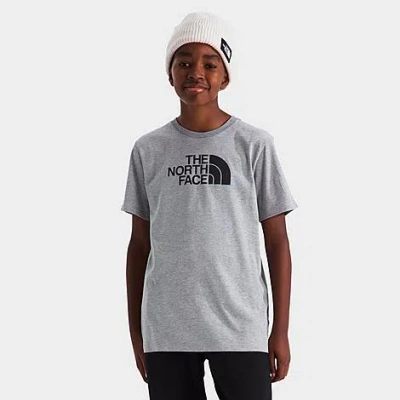 The North Face Big Kids Half Dome T-shirt In Gray