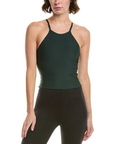 925 Fit Top Spin Top In Green