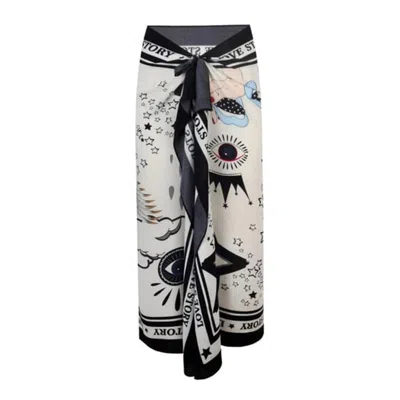 Loveist Store Women's White Lovestory Pareo In White