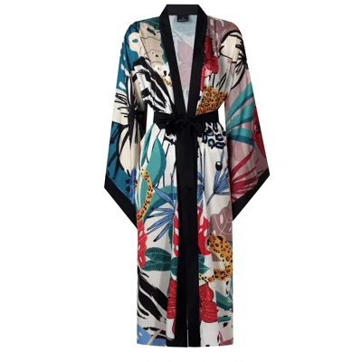 Loveist Store Women's Flour Kimono