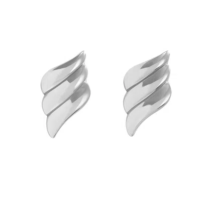 The Perfect Hoop Women's The Halo Earring Silver In Silver