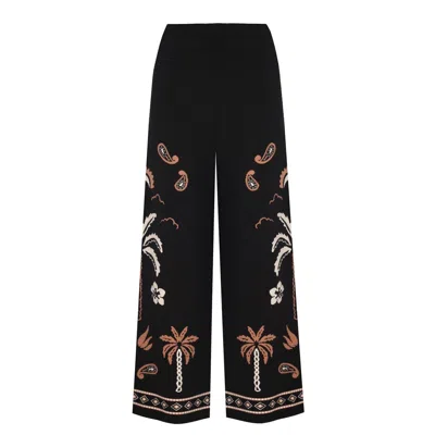 Loveist Store Women's Black The Sidi Trouser In Black