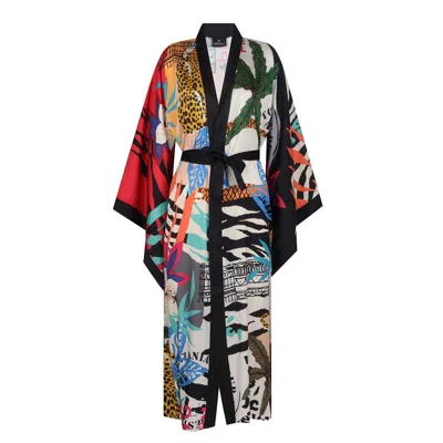 Loveist Store Women's Mass Kimono