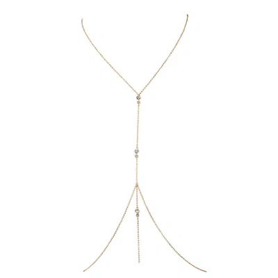 Studio Baloge Women's Gold Nalya Body Chain In Gold