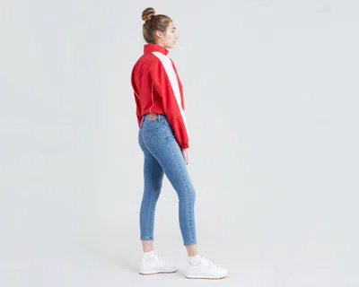 Levi's 711 Skinny Ankle Women's Jeans 28 In Blue