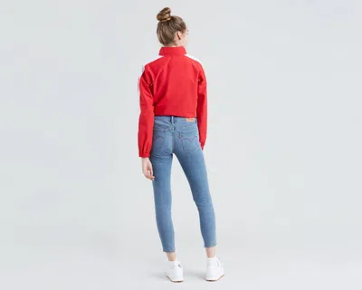 Levi's 711 Skinny Ankle Women's Jeans 28 In Blue