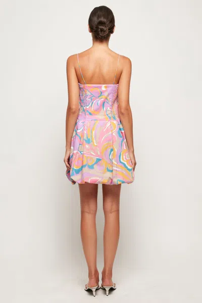 S/w/f Boutique Fitted Balloon Mini In Multi