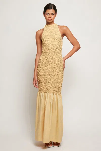 S/w/f Boutique Mermaid Maxi In Brown