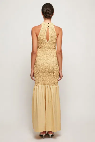 S/w/f Boutique Mermaid Maxi In Brown