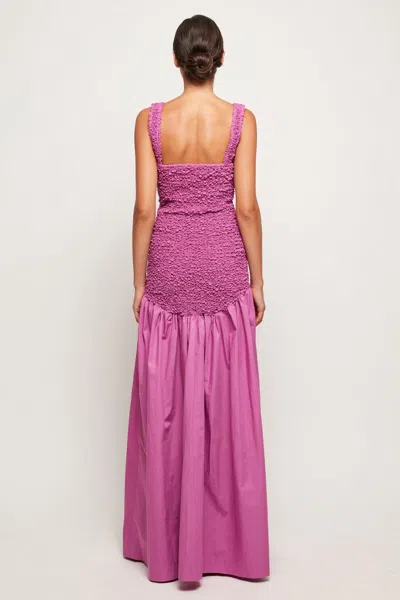 S/w/f Boutique Mottled Body Maxi In Purple