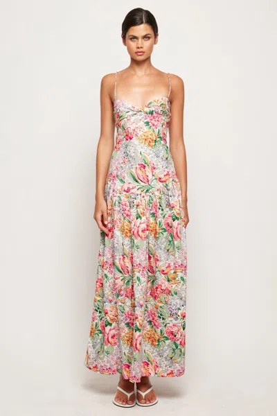 S/w/f Boutique Fitted Midi In Multi