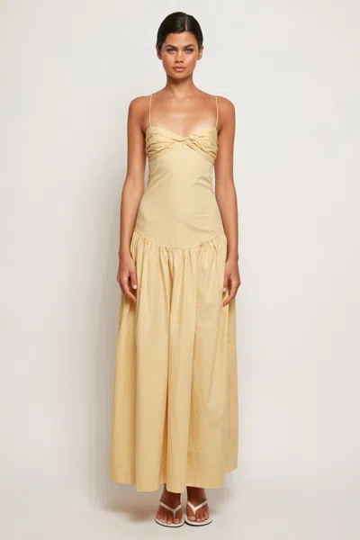 S/w/f Boutique Fitted Midi In Brown