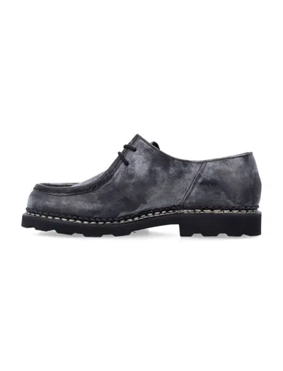 Paraboot Michael Lace-up Derby Shoes In Black